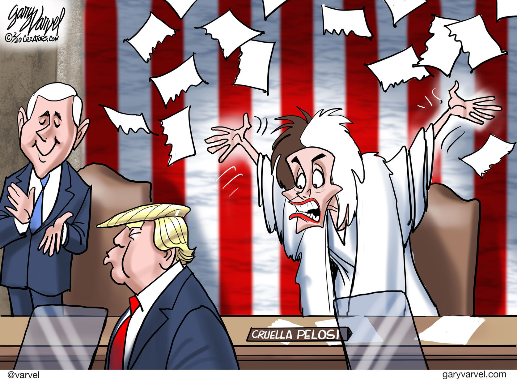 Editorial Cartoon: Gary Varvel